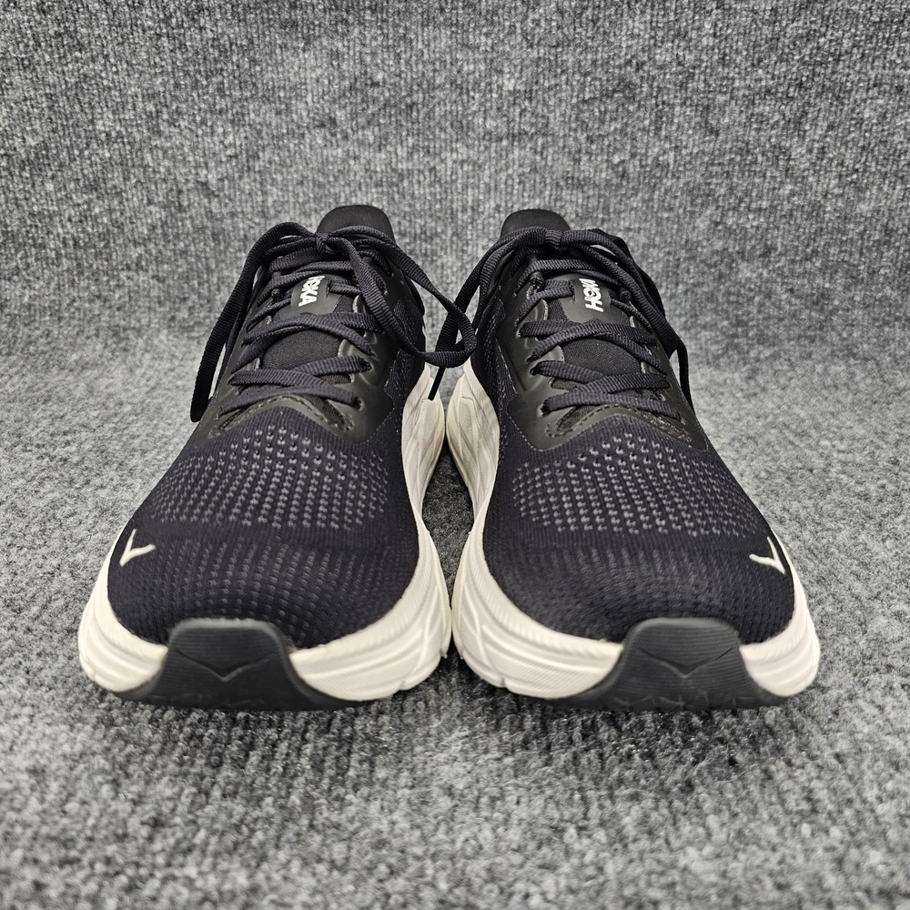 Hoka One One Arahi 7 Womens Size 10 Black White Athletic Road Running Shoes - Picture 5 of 13